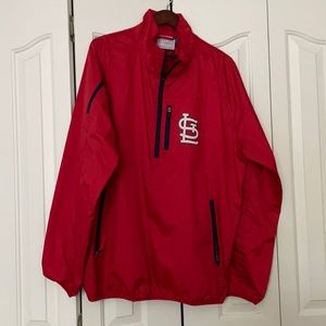 Men’s St Louis Cardinals windbreaker
